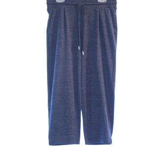 Talbots Straight Crop Sweatpants